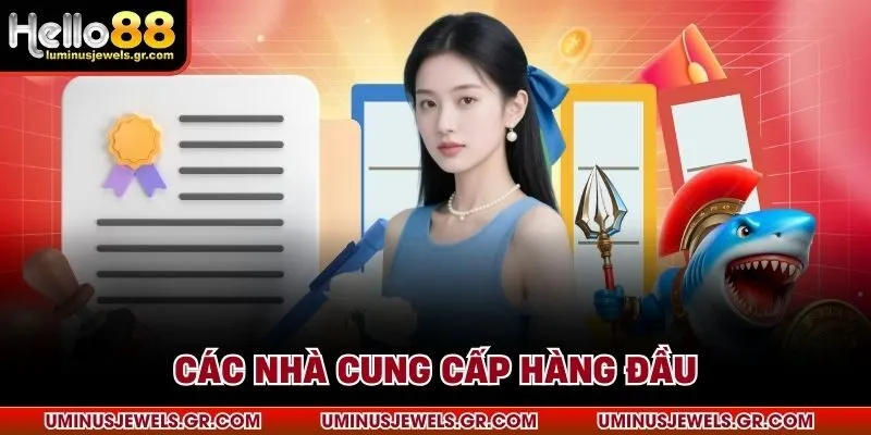 Các nhà cung cấp hàng đầu