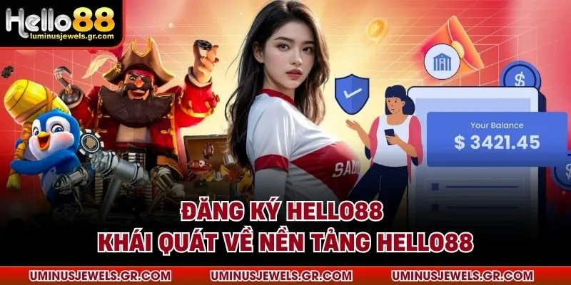 Đăng ký HELLO88 - Khái quát về nền tảng HELLO88