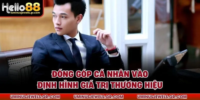 Đóng góp cá nhân vào định hình giá trị thương hiệu