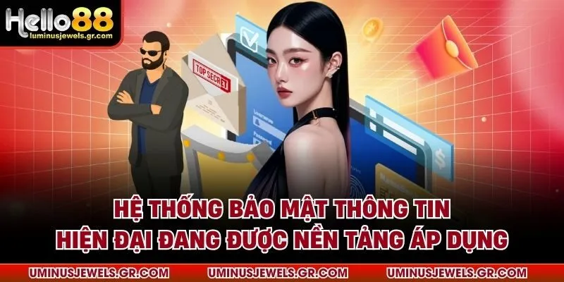 Hệ thống bảo mật thông tin hiện đại đang được nền tảng áp dụng