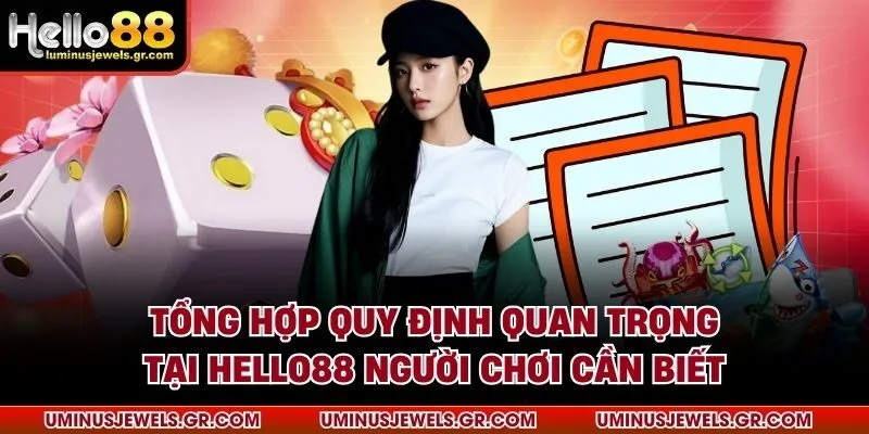 Tổng hợp quy định quan trọng tại HELLO88 người chơi cần biết