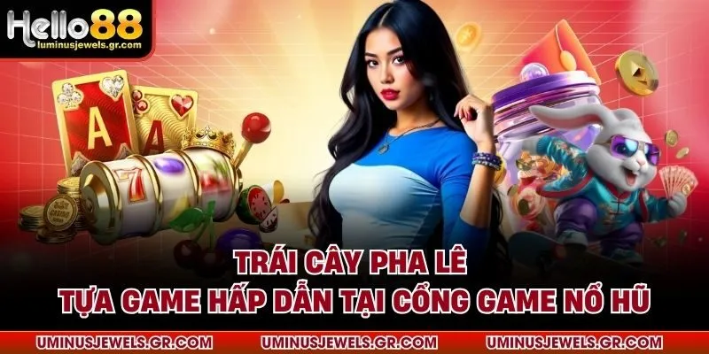 Trái Cây Pha Lê - Tựa game hấp dẫn tại cổng game nổ hũ
