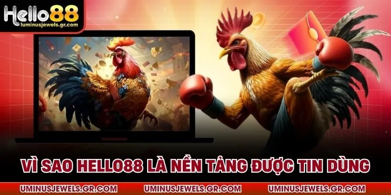 Vì sao HELLO88 là nền tảng được tin dùng